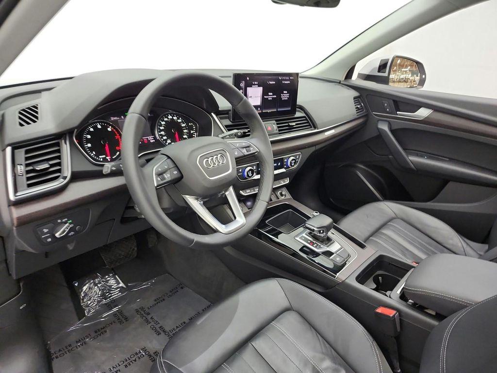 used 2021 Audi Q5 car, priced at $19,477