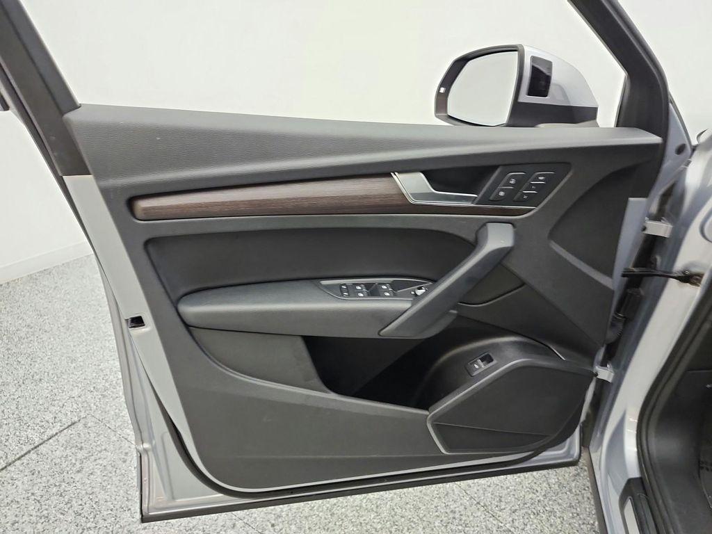 used 2021 Audi Q5 car, priced at $19,477