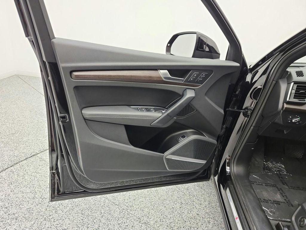 used 2023 Audi Q5 car, priced at $31,377