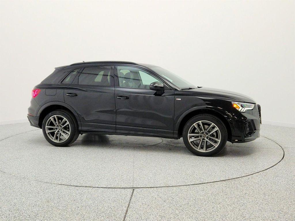 used 2022 Audi Q3 car, priced at $23,893