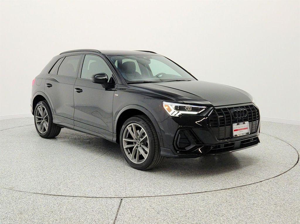 used 2022 Audi Q3 car, priced at $23,893