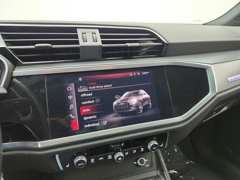 used 2022 Audi Q3 car, priced at $23,893