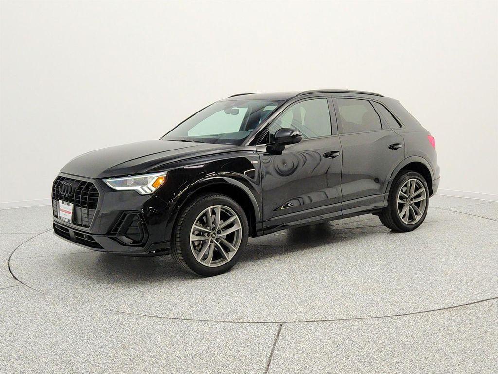 used 2022 Audi Q3 car, priced at $23,893