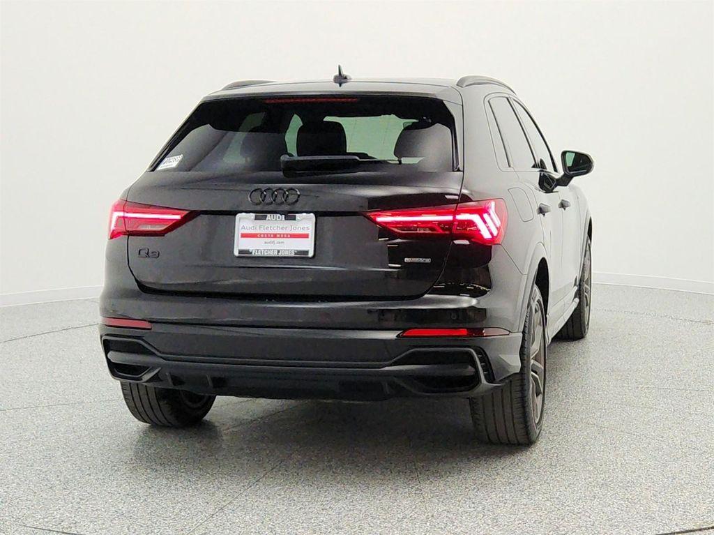 used 2022 Audi Q3 car, priced at $23,893