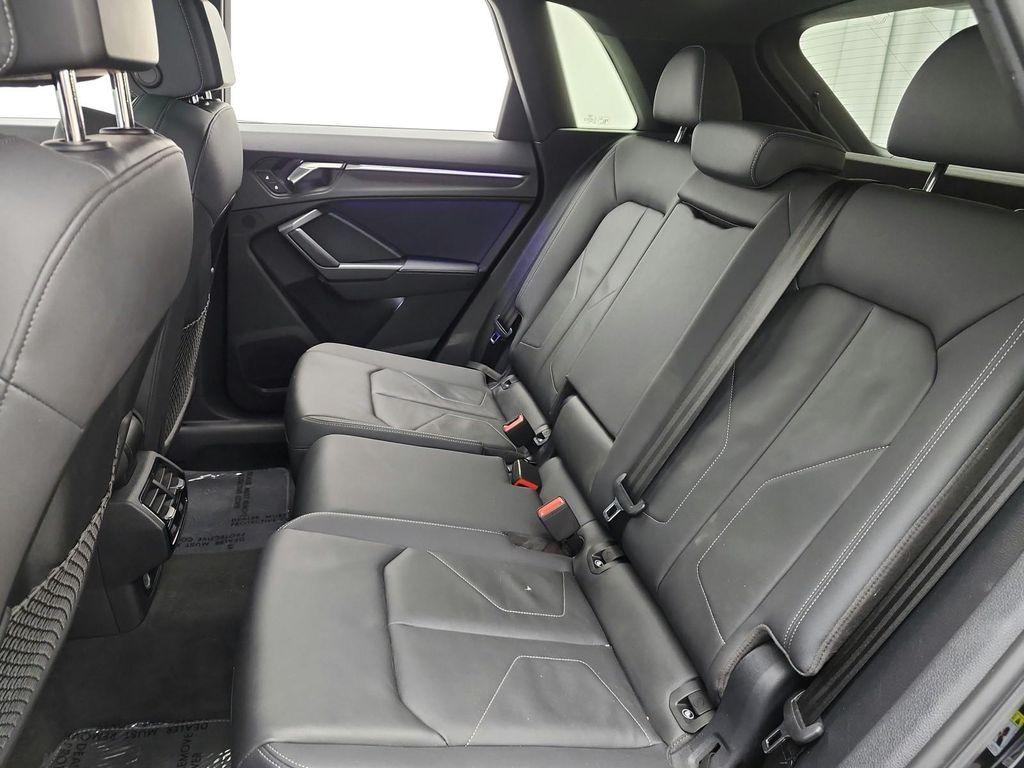 used 2022 Audi Q3 car, priced at $23,893
