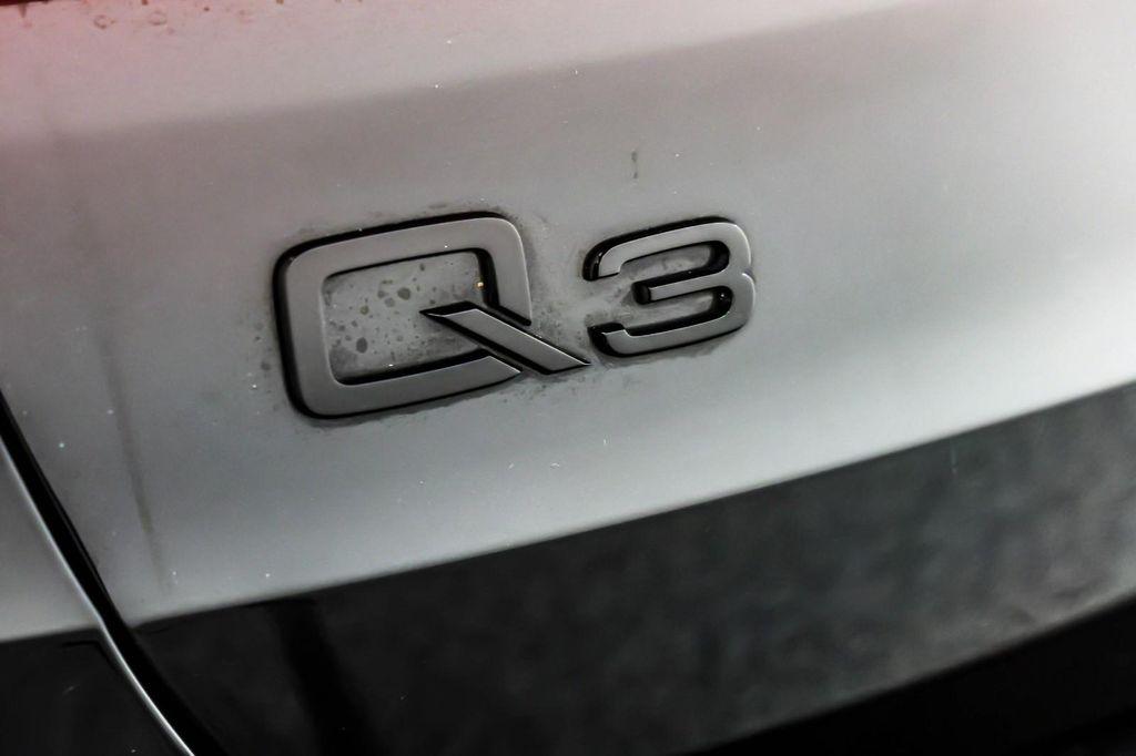 used 2022 Audi Q3 car, priced at $23,893