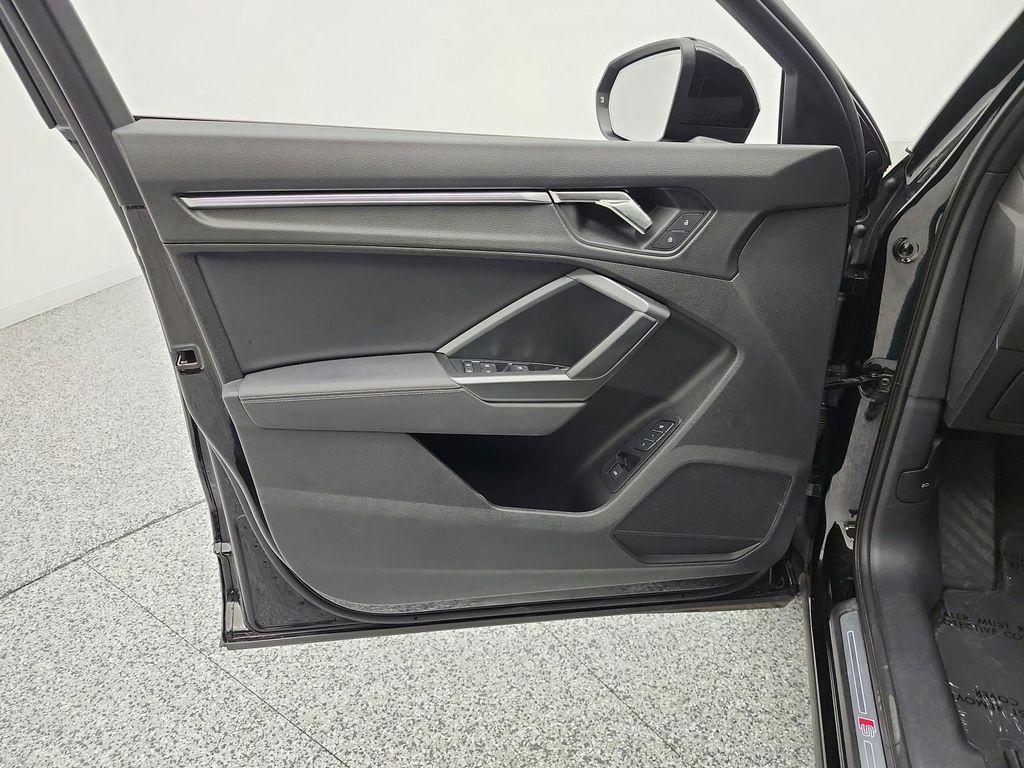 used 2022 Audi Q3 car, priced at $23,893