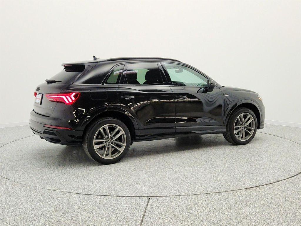 used 2022 Audi Q3 car, priced at $23,893