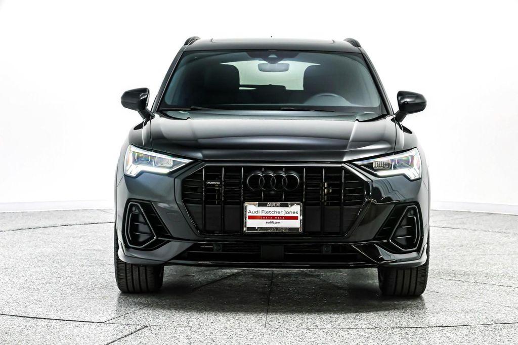 used 2022 Audi Q3 car, priced at $23,893