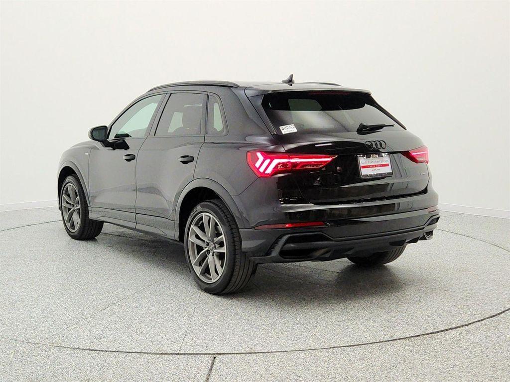 used 2022 Audi Q3 car, priced at $23,893