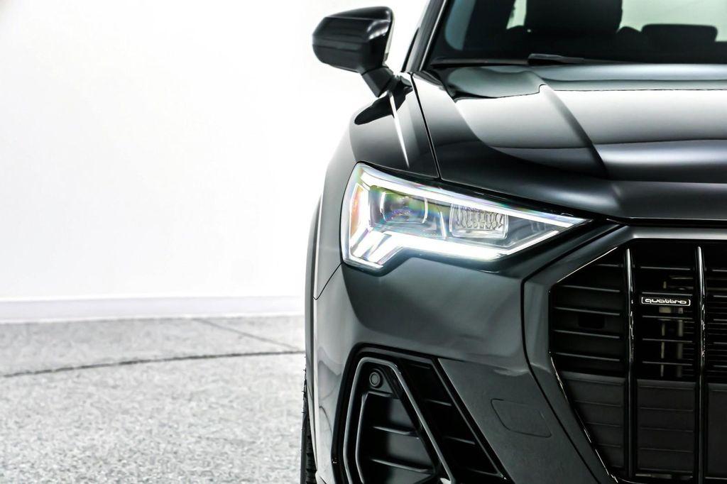 used 2022 Audi Q3 car, priced at $23,893