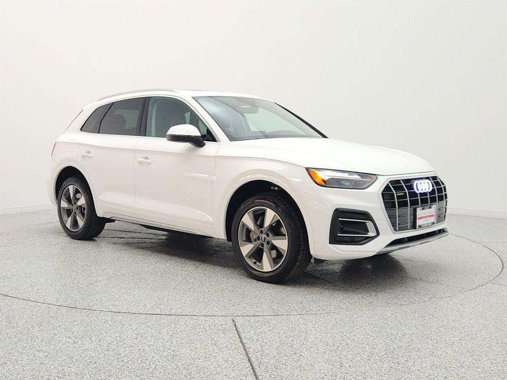 used 2023 Audi Q5 car, priced at $28,978