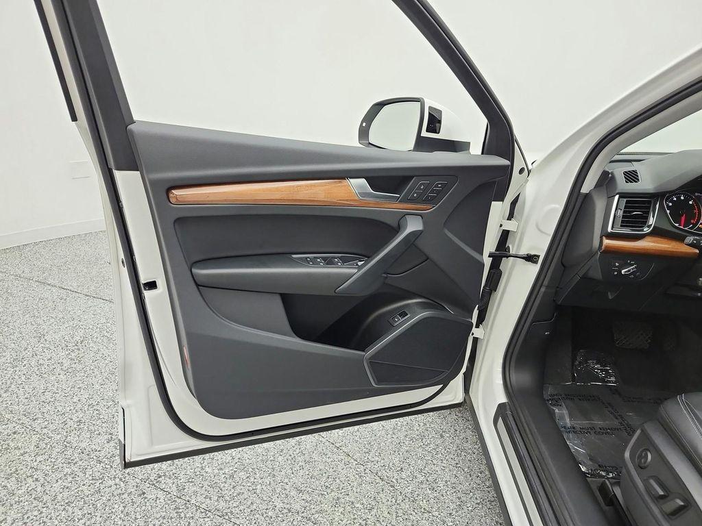 used 2023 Audi Q5 car, priced at $28,978