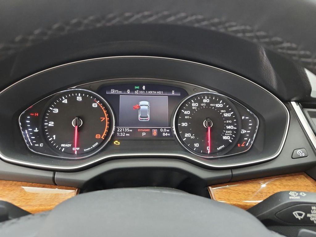 used 2023 Audi Q5 car, priced at $28,978