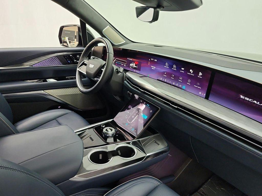 used 2025 Cadillac Escalade IQ car, priced at $104,977