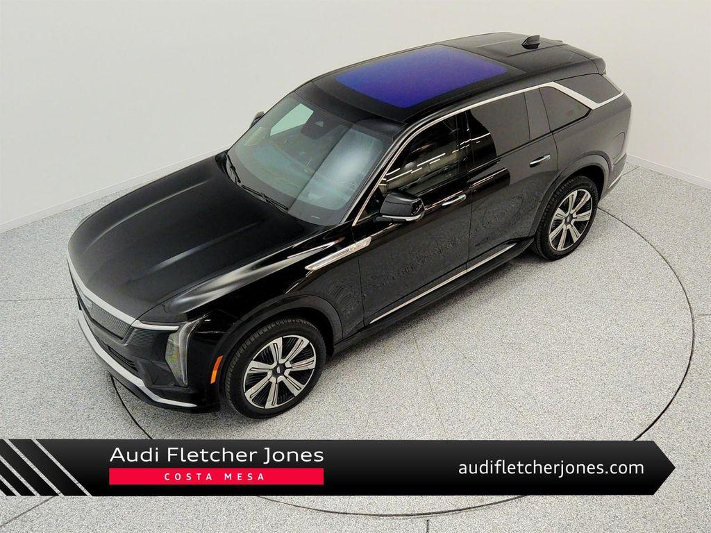 used 2025 Cadillac Escalade IQ car, priced at $104,977