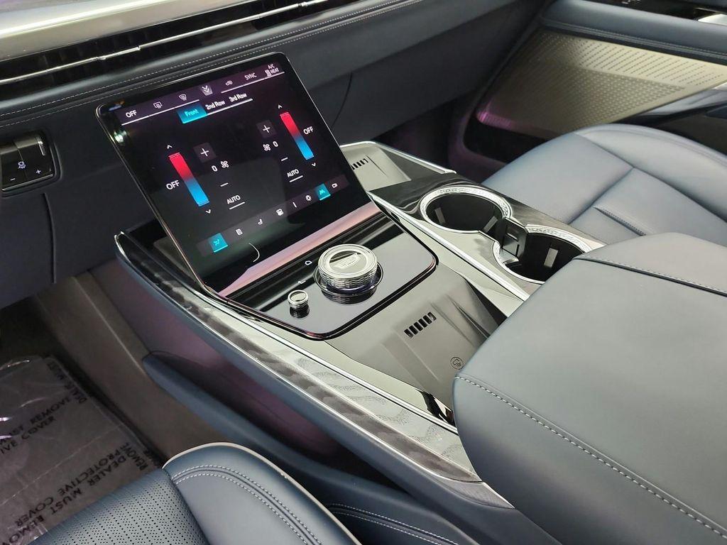 used 2025 Cadillac Escalade IQ car, priced at $104,977