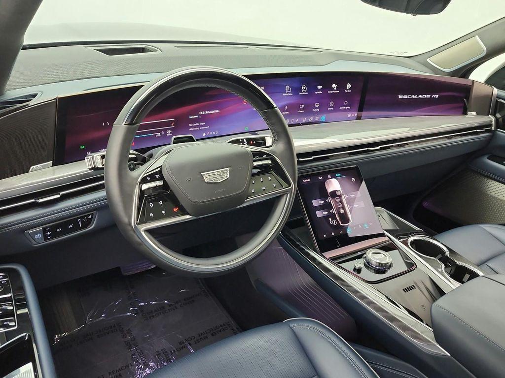 used 2025 Cadillac Escalade IQ car, priced at $104,977