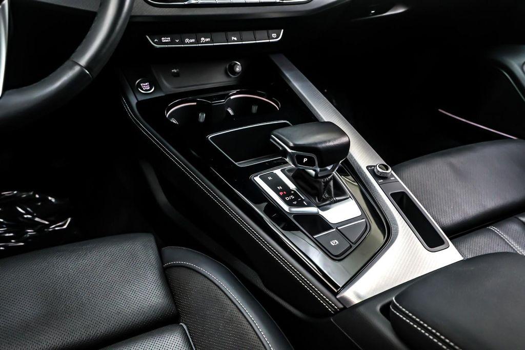 used 2023 Audi A4 car, priced at $29,893