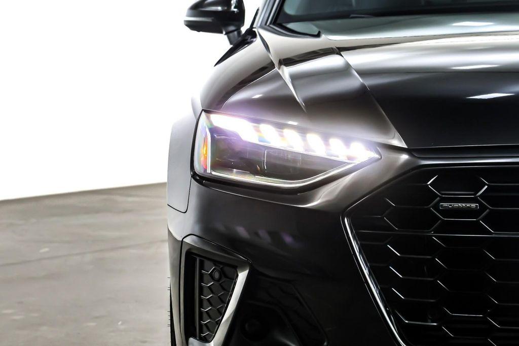 used 2023 Audi A4 car, priced at $29,893