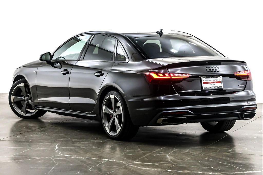 used 2023 Audi A4 car, priced at $29,893