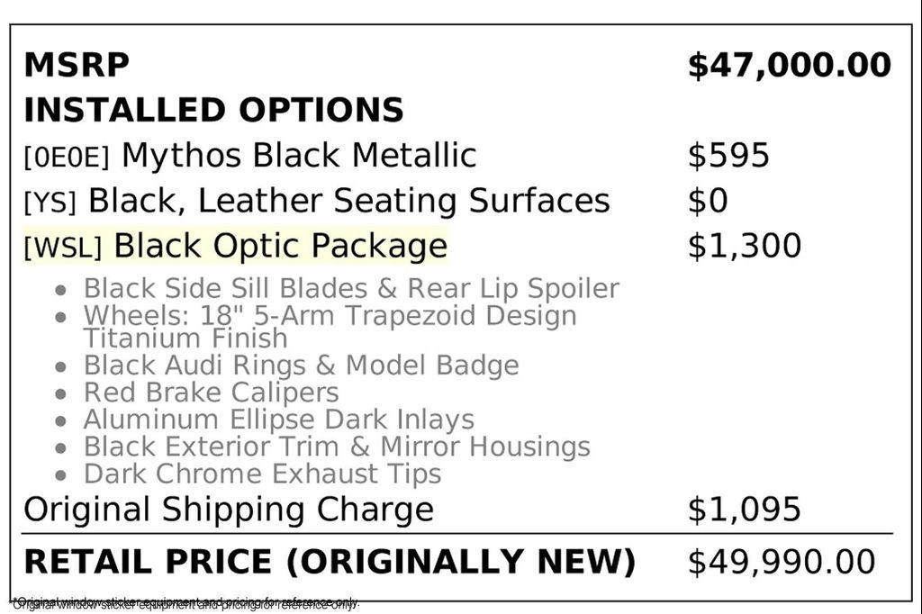 used 2023 Audi A4 car, priced at $29,893