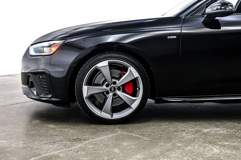 used 2023 Audi A4 car, priced at $29,893