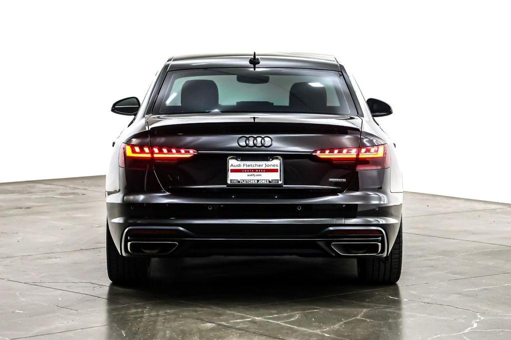 used 2023 Audi A4 car, priced at $29,893