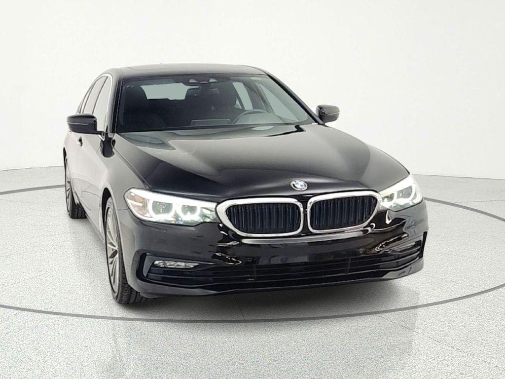 used 2018 BMW 530e car, priced at $14,891