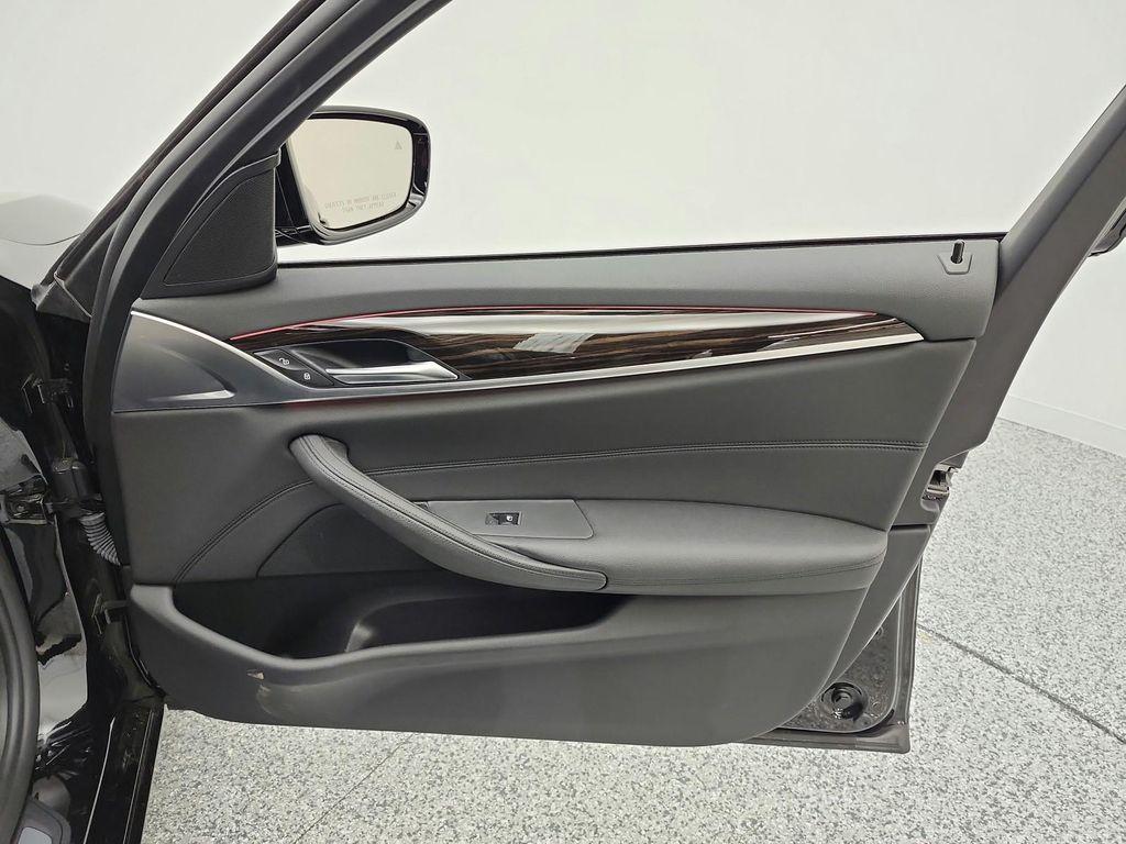 used 2018 BMW 530e car, priced at $14,891