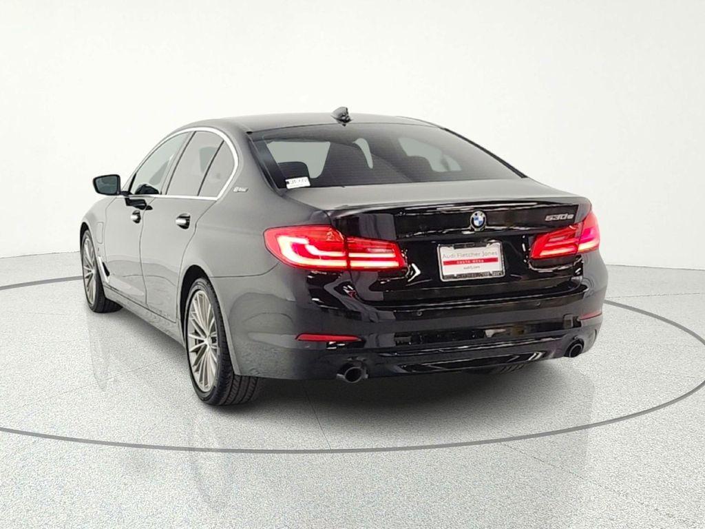 used 2018 BMW 530e car, priced at $14,891