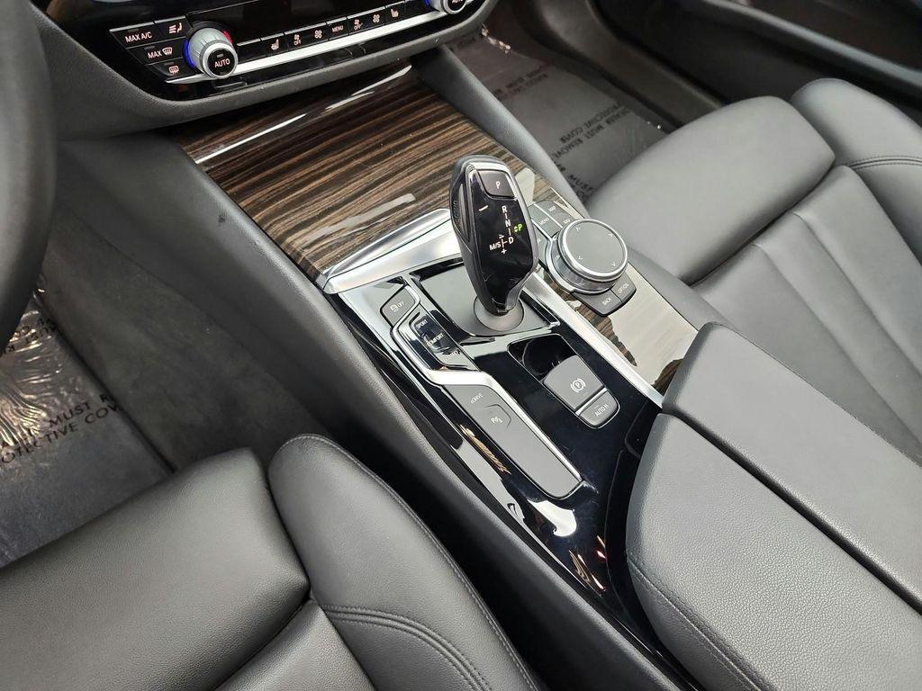 used 2018 BMW 530e car, priced at $14,891