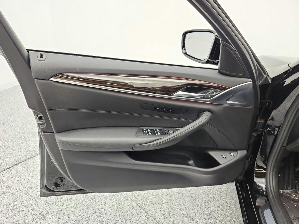 used 2018 BMW 530e car, priced at $14,891