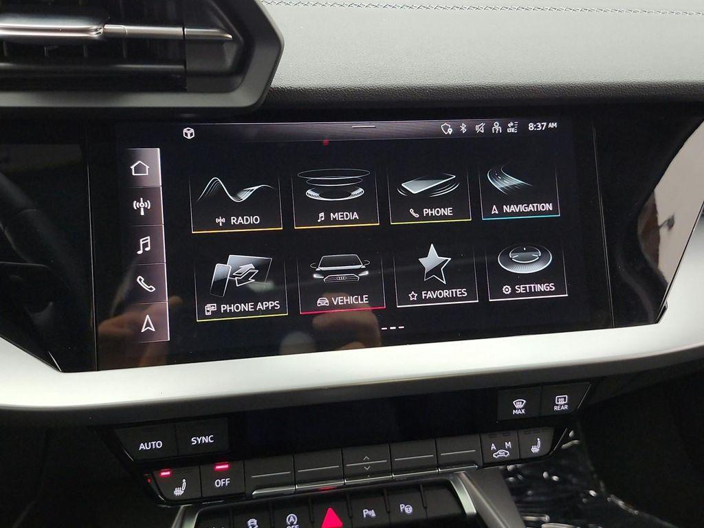 used 2023 Audi A3 car, priced at $26,894