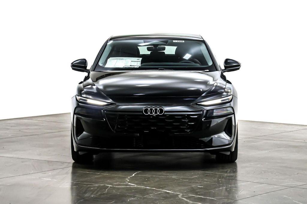 new 2025 Audi A6 e-tron car, priced at $65,483
