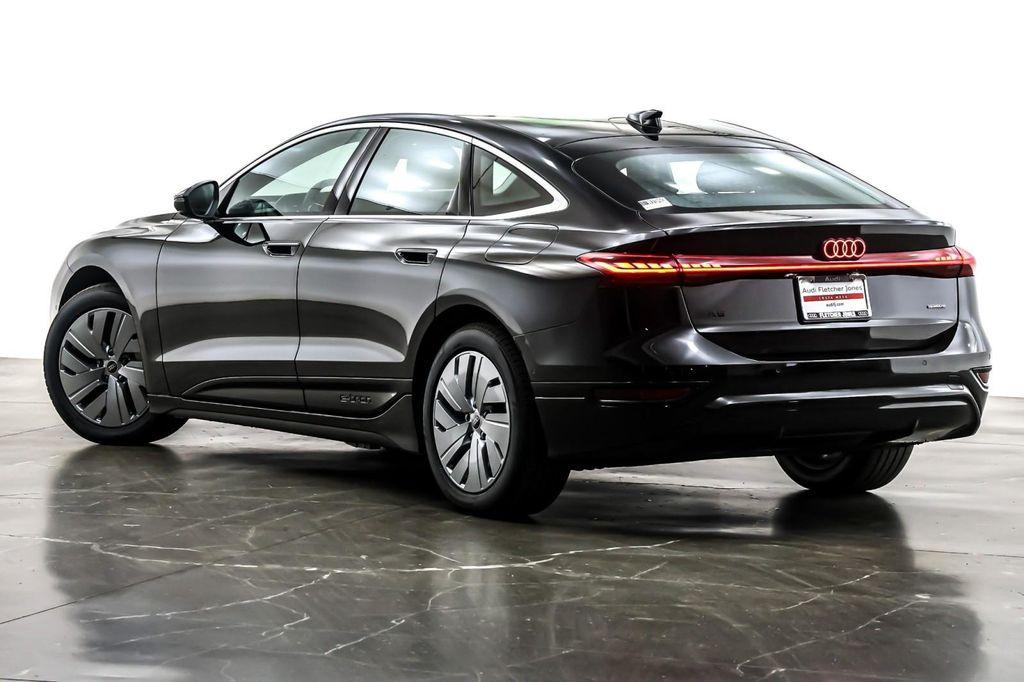 new 2025 Audi A6 e-tron car, priced at $65,483