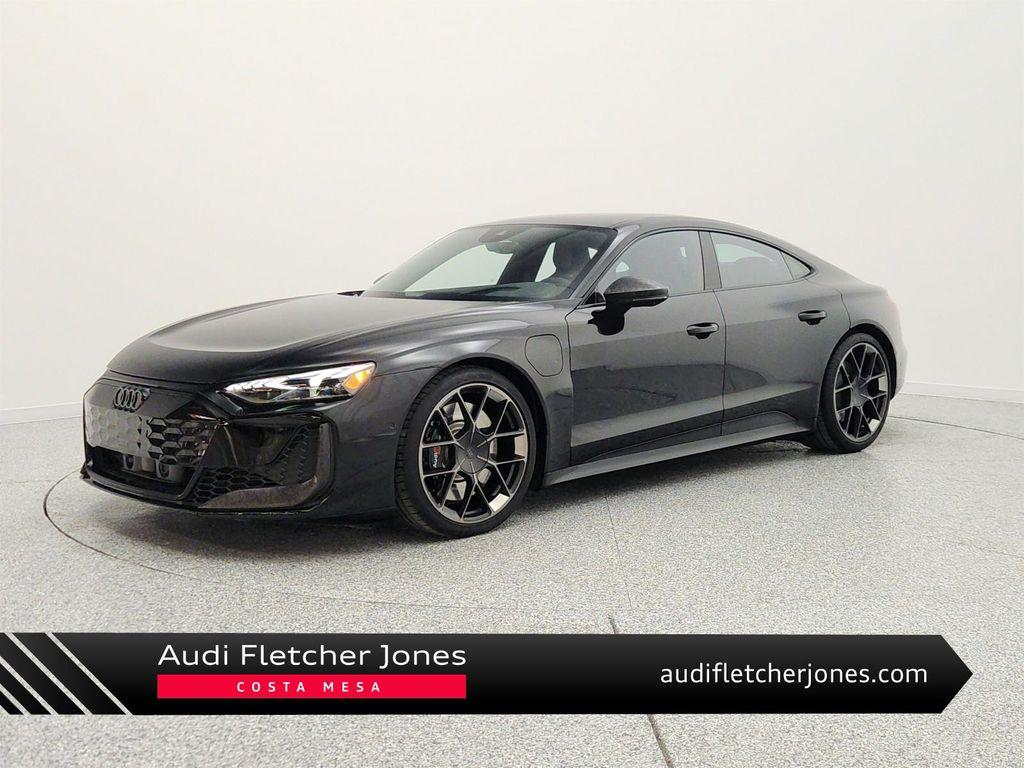 used 2025 Audi RS e-tron GT car, priced at $122,977