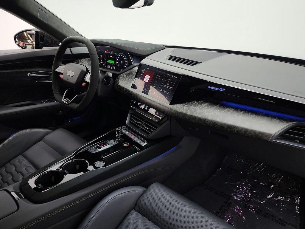 used 2025 Audi RS e-tron GT car, priced at $122,977