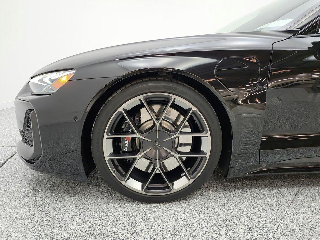 used 2025 Audi RS e-tron GT car, priced at $122,977