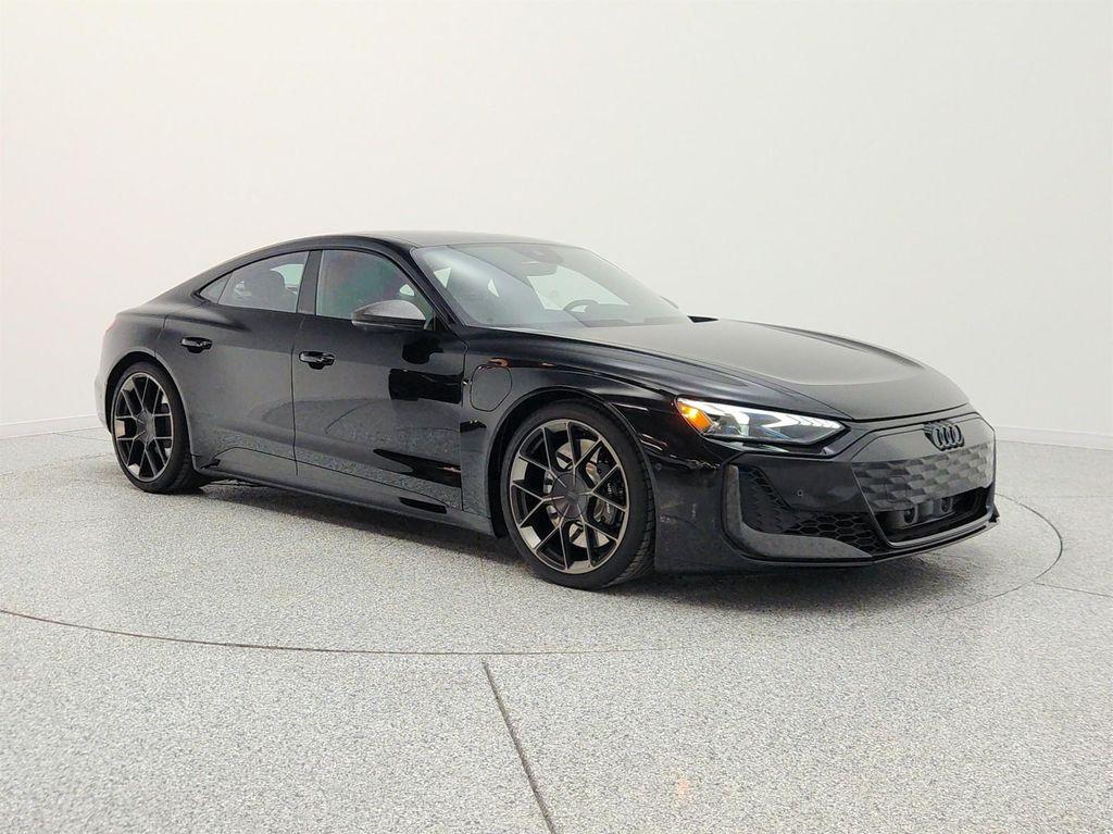 used 2025 Audi RS e-tron GT car, priced at $122,977