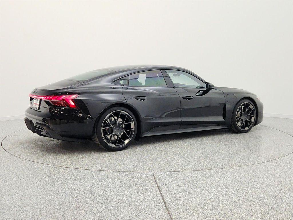 used 2025 Audi RS e-tron GT car, priced at $122,977