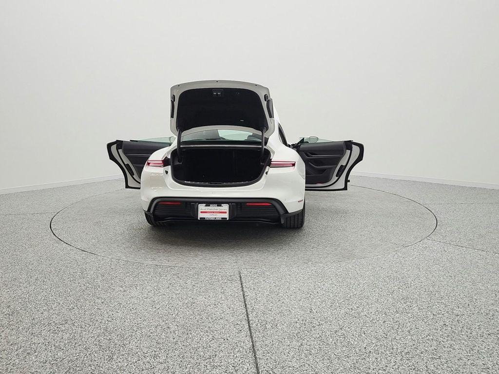 used 2025 Porsche Taycan car, priced at $88,893