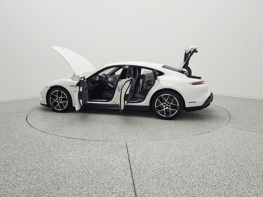 used 2025 Porsche Taycan car, priced at $88,893