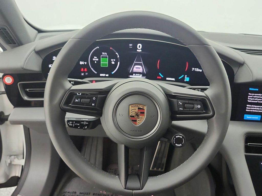 used 2025 Porsche Taycan car, priced at $88,893