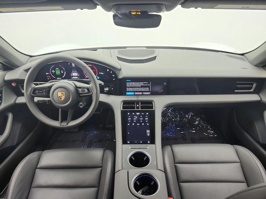 used 2025 Porsche Taycan car, priced at $88,893