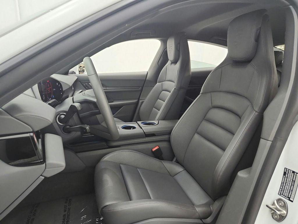used 2025 Porsche Taycan car, priced at $88,893