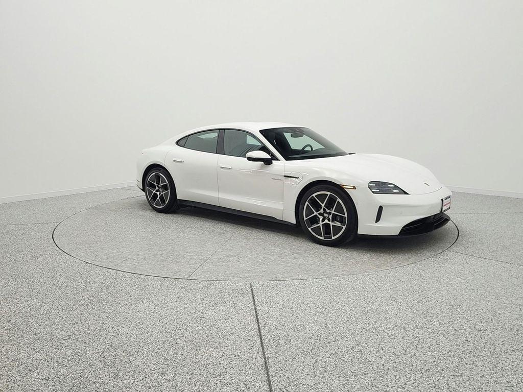 used 2025 Porsche Taycan car, priced at $88,893