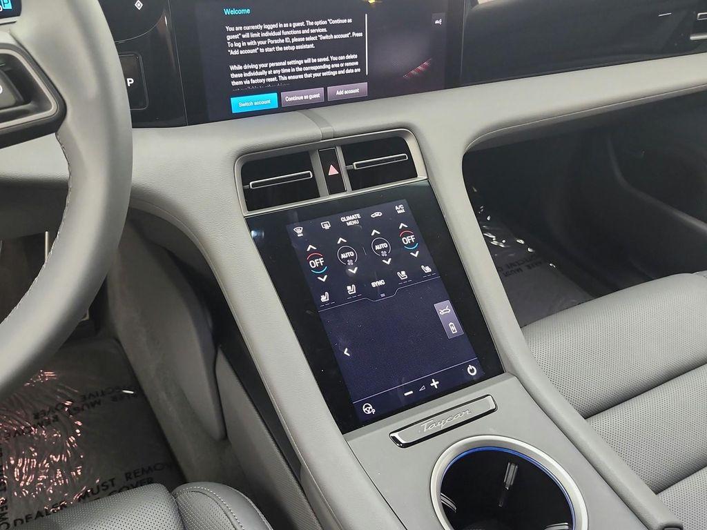 used 2025 Porsche Taycan car, priced at $88,893