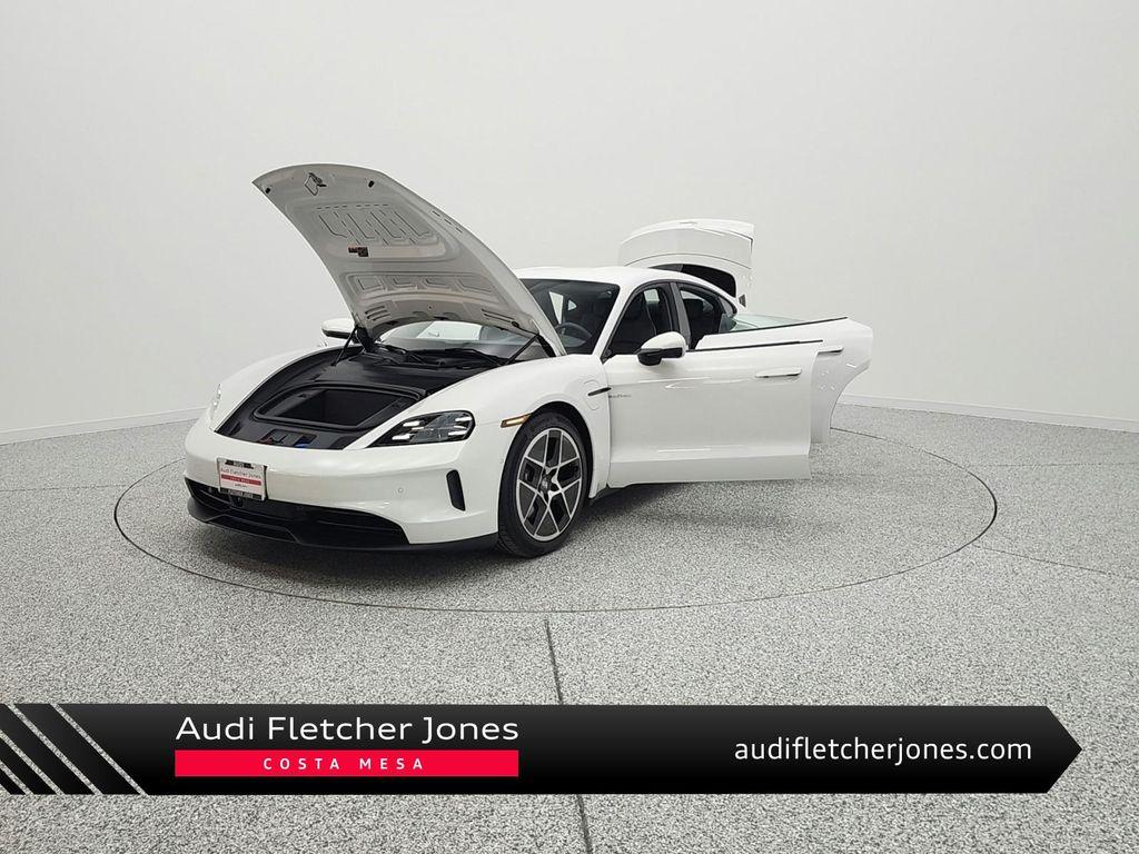 used 2025 Porsche Taycan car, priced at $88,893