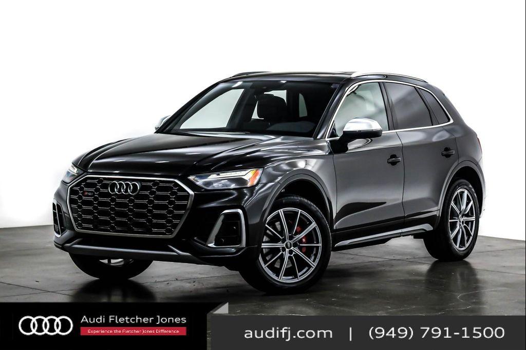 new 2025 Audi SQ5 car, priced at $68,235
